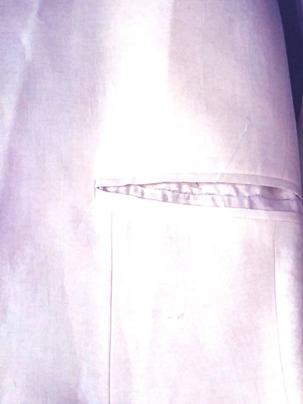 VINTAGE Giorgio Armani Borgonuovo 21 White Linen/Silk Blazer Jacket 40/Small - Picture 4 of 12